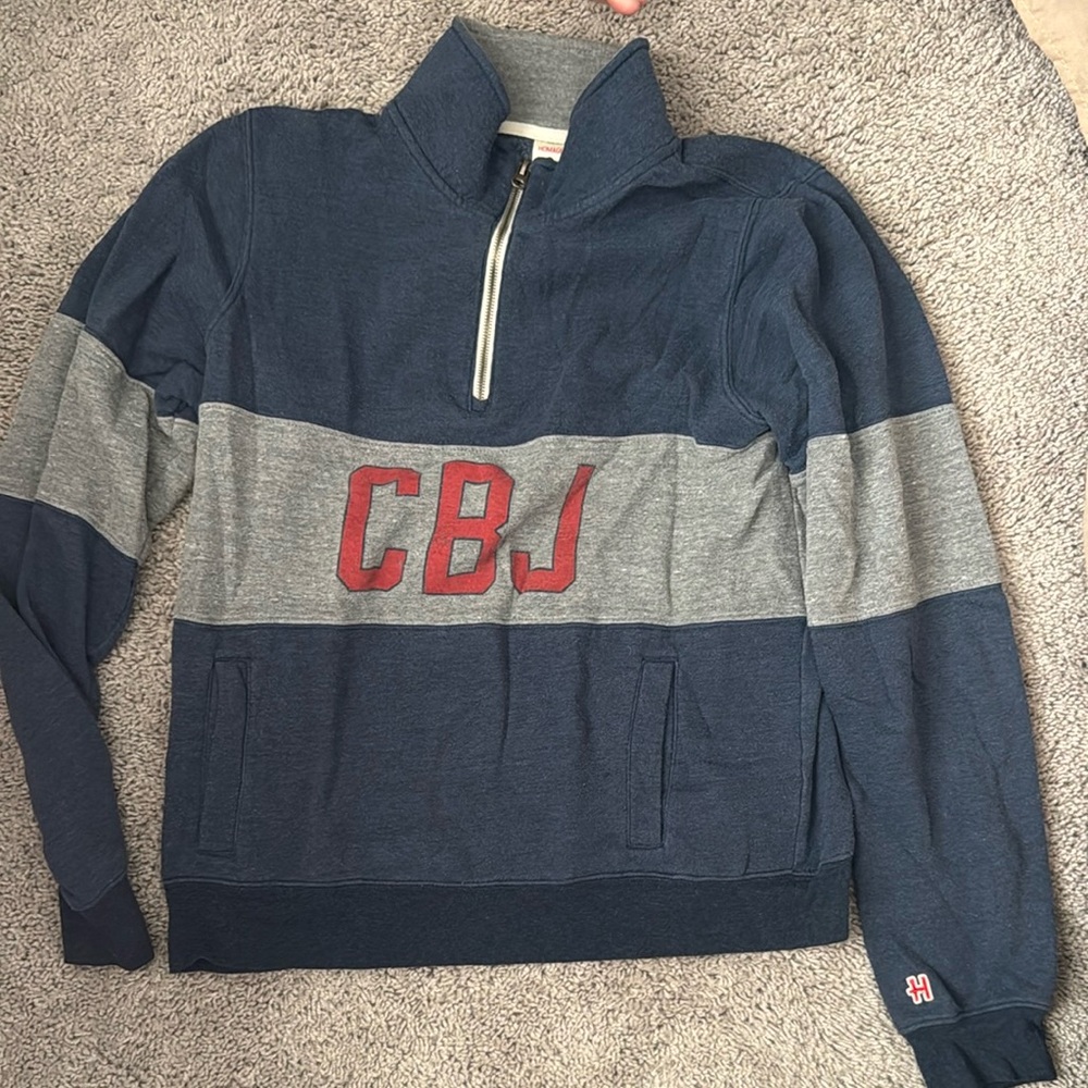 HOMAGE Blue and Gray CBJ Sweatshirt